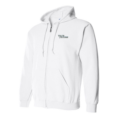 Men's Transformers Logo Zipper Hoodie