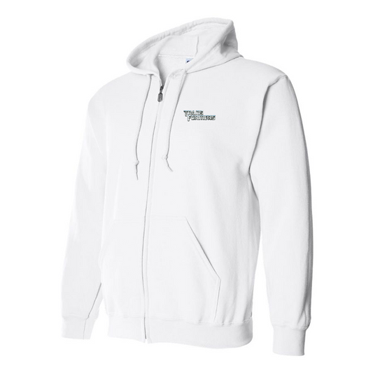Men's Transformers Logo Zipper Hoodie