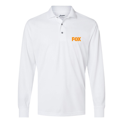 Men's  Fox Paragon Prescott Long Sleeve Polo