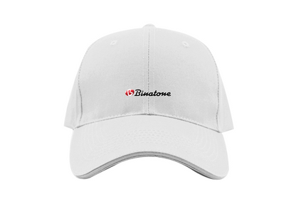 Binatone Logo Dad Baseball Cap Hat