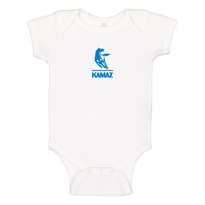 KAMAZ Logo Baby Onesie Romper