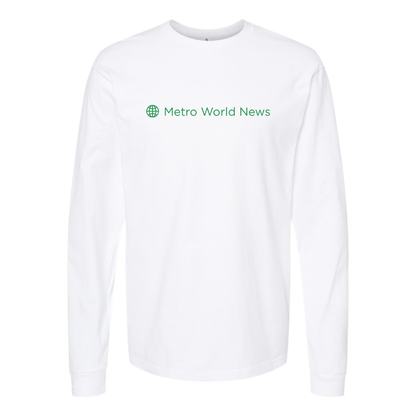 Youth  Metro International Logo Long sleeves