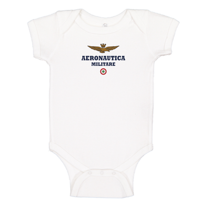 Aeronautica Militare Logo Baby Onesie Romper
