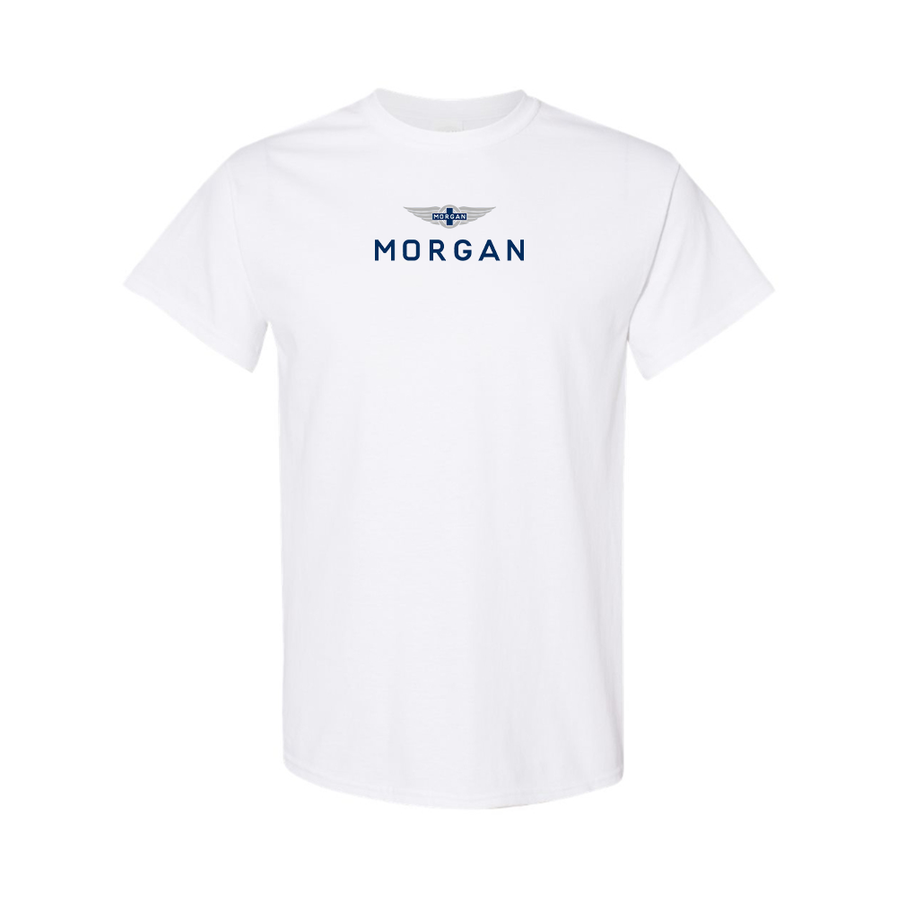 Men's Morgan Logo Cotton T-Shirt