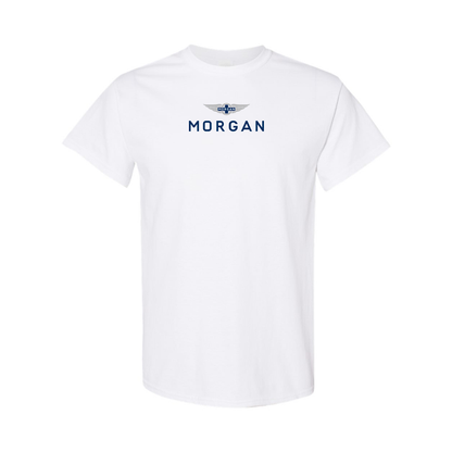 Men's Morgan Logo Cotton T-Shirt