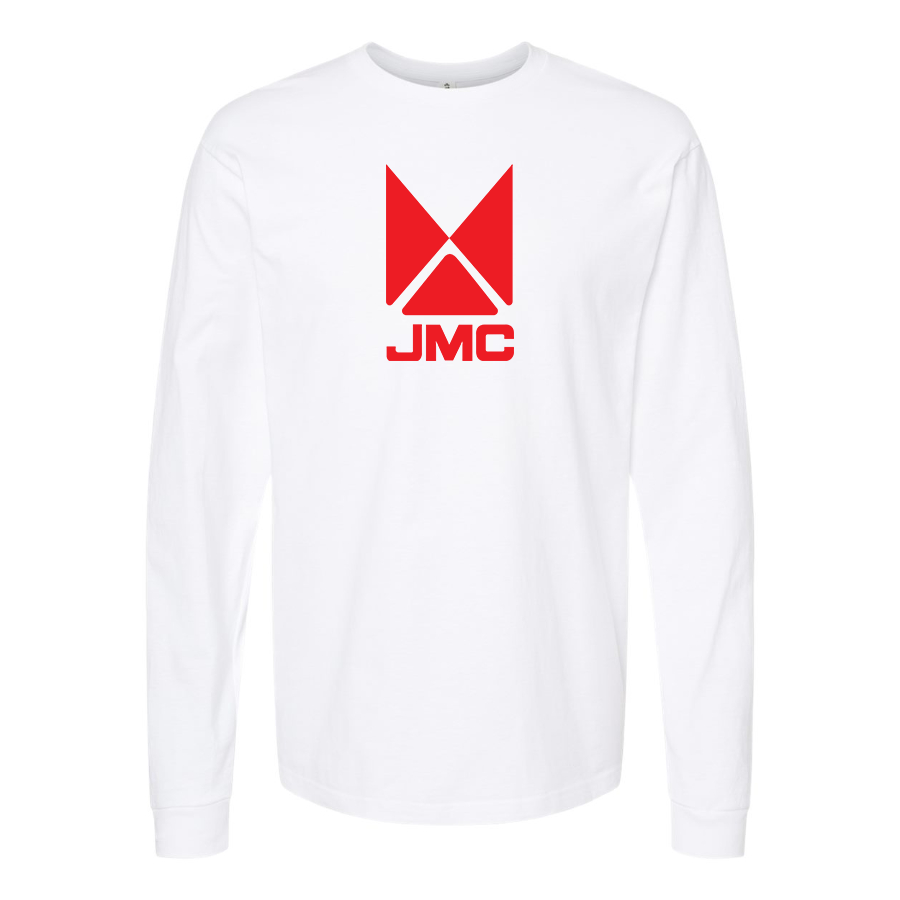 Men's Jiangling Motors Corporation  Logo Cotton Long Sleeve T-Shirt