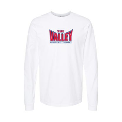 Men's Missouri Valley Conference Logo Long Sleeve T-Shirt (Copy)