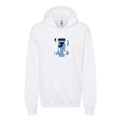 Men's Rhode Island Rams Logo Softstyle Midweight Hooded Sweatshirt