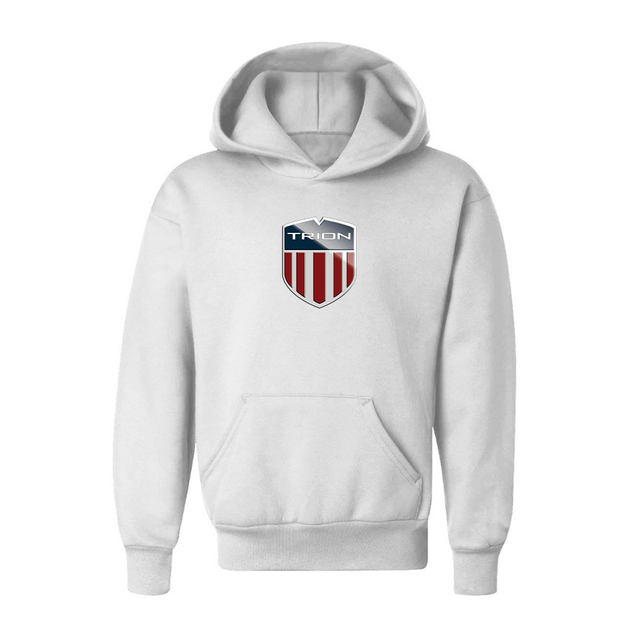 Youth Trion SuperCars Logo Pullover Hoodie