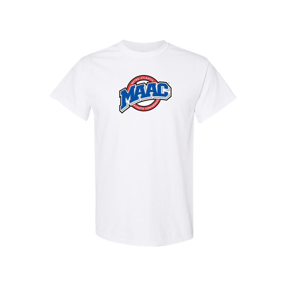 Men's Metro Atlantic Athletic Conference Logo Cotton T-Shirt