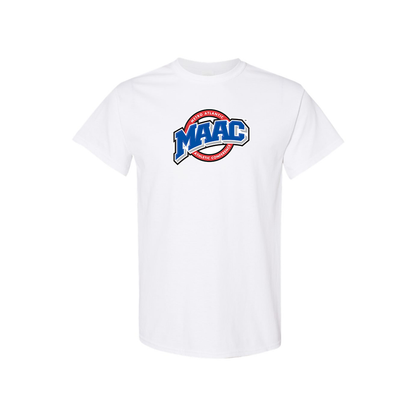 Men's Metro Atlantic Athletic Conference Logo Cotton T-Shirt