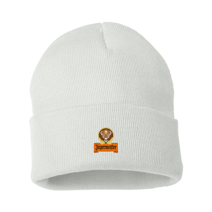 Jagermeister Logo Beanie Hat