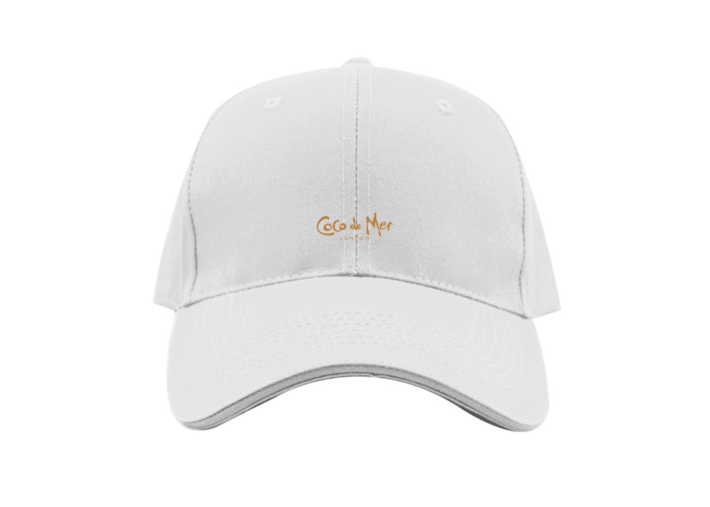 Coco-de Mer Logo Dad Baseball Cap Hat