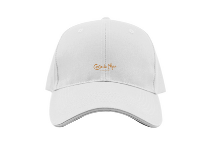 Coco-de Mer Logo Dad Baseball Cap Hat
