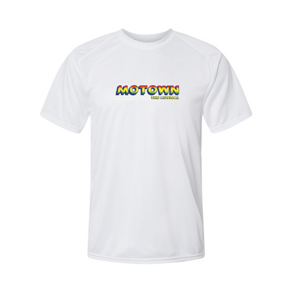 Men's Motown the Musical Logo Polyester T-Shirt