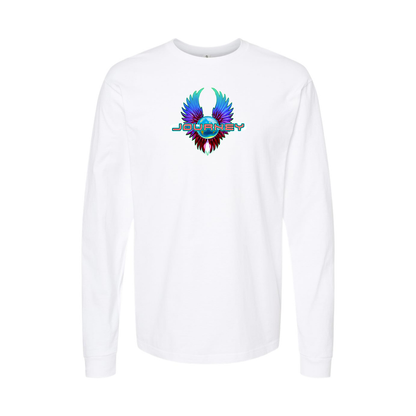 Youth Journey Logo Cotton Long Sleeve T-Shirt