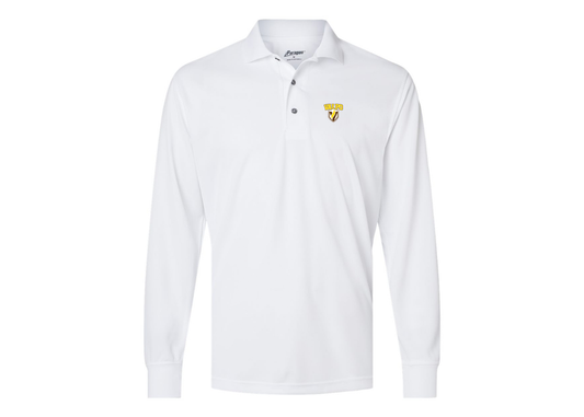 Men's Valparaiso Crusaders Paragon Prescott Long Sleeve Polo