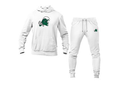 Men's Tulane Green Wave Hoodie Joggers Set