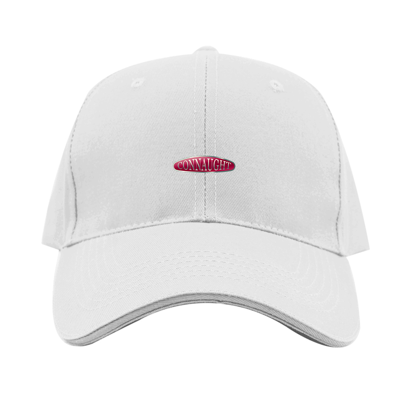 Connaught Motor Company Logo  Dad Baseball Cap Hat