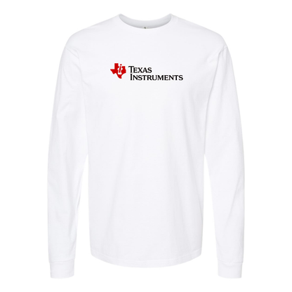 Youth Texas Instruments Logo Long sleeves