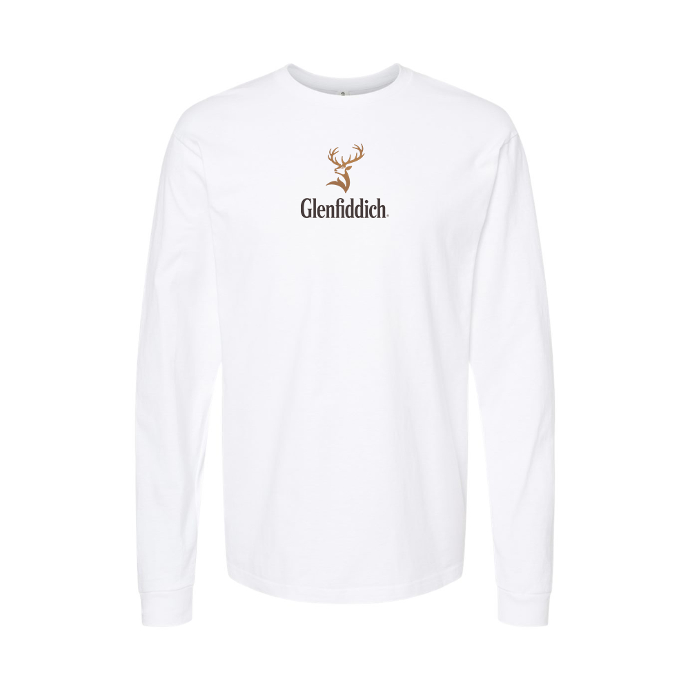 Youth Glenfiddich Logo Cotton Long Sleeve T-Shirt