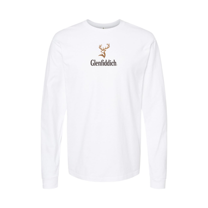 Youth Glenfiddich Logo Cotton Long Sleeve T-Shirt