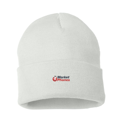 MarketPhones.com Logo Beanie Hat