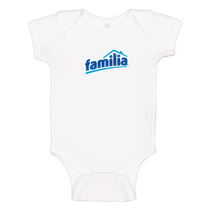 Familia Logo Baby Onesie Romper