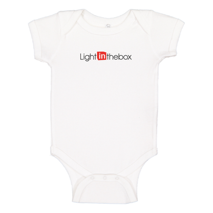 Lightinthebox  Logo Baby Onesie Romper