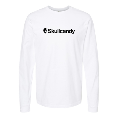 Men's Skullcandy Logo Cotton Long Sleeve T-Shirt