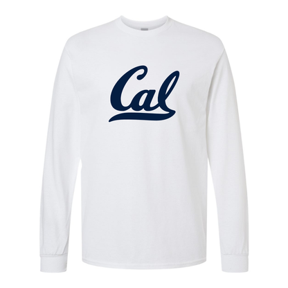 Men's California Golden Bears  Gildan Heavy Cotton Long Sleeve T-Shirt