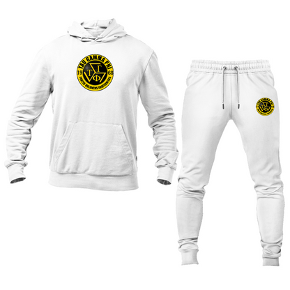 Men's Triskelion Logo Hoodie Joggers Set