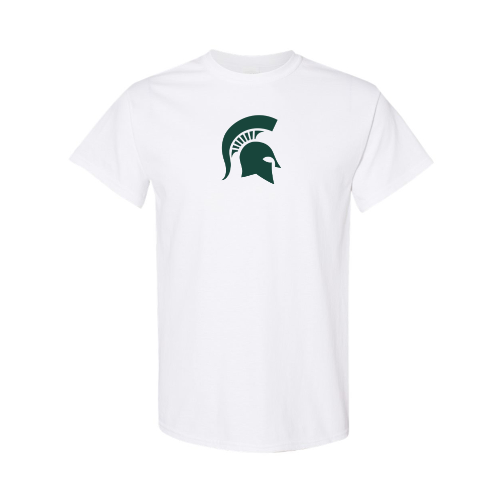 Men's Michigan State Spartans Logo Cotton T-Shirt