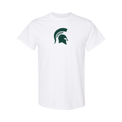Men's Michigan State Spartans Logo Cotton T-Shirt