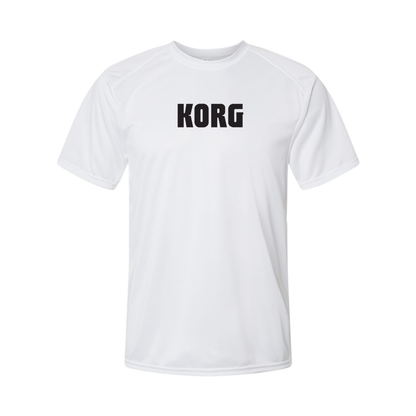 Men's Korg Logo Performance T-Shirt
