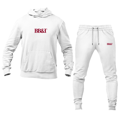 Men's BBT Logo Hoodie Joggers Set
