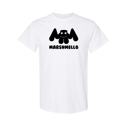 Men's Marshmello  Logo Cotton T-Shirt
