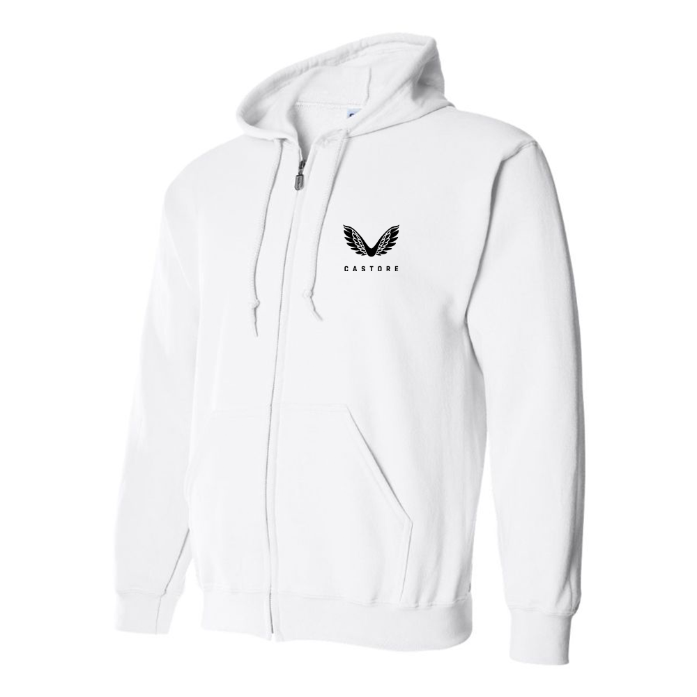 Men's Castore Logo Zipper Hoodie