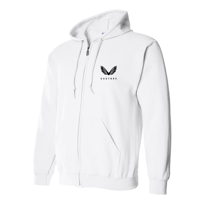 Men's Castore Logo Zipper Hoodie
