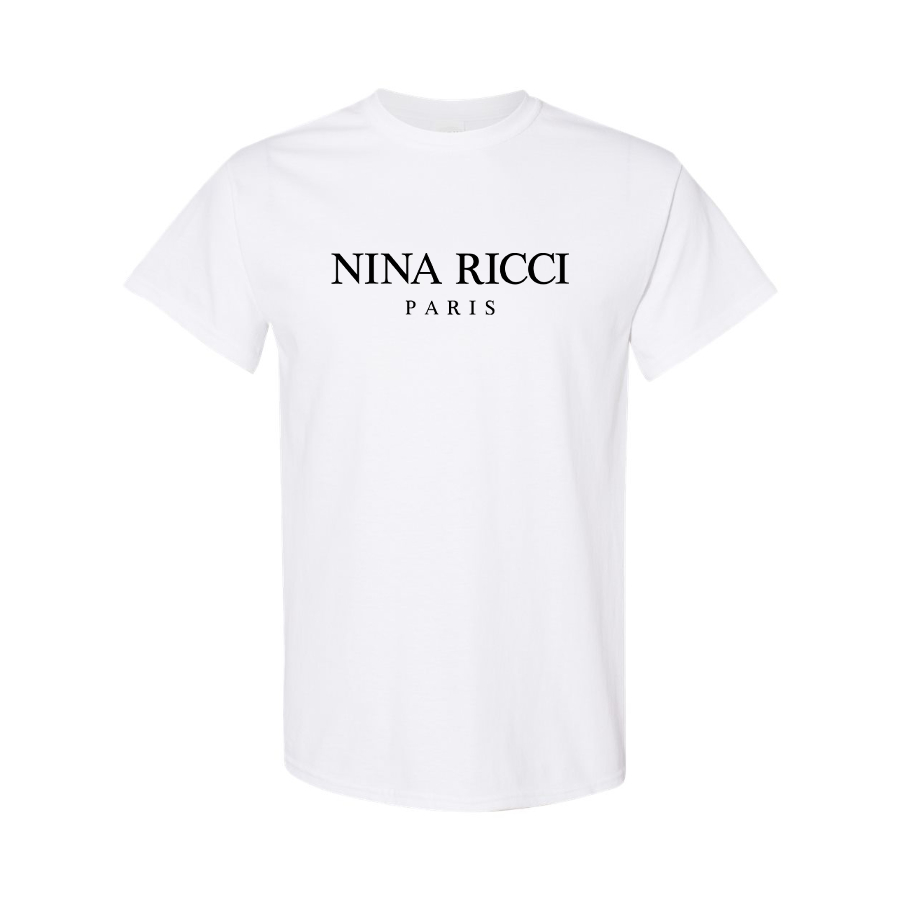Men's Nina Ricci Paris Logo Cotton T-Shirt