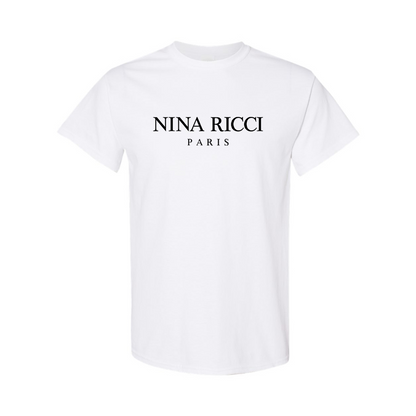 Men's Nina Ricci Paris Logo Cotton T-Shirt