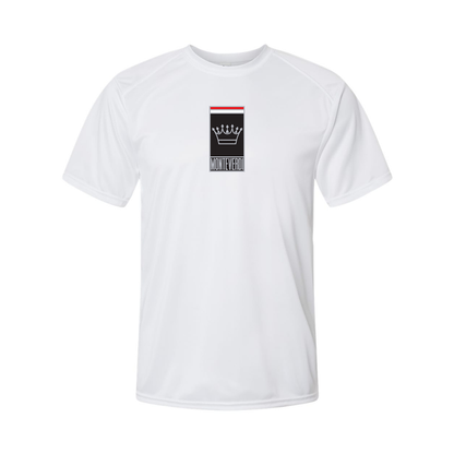 Men's Monteverdi Logo Polyester T-Shirt
