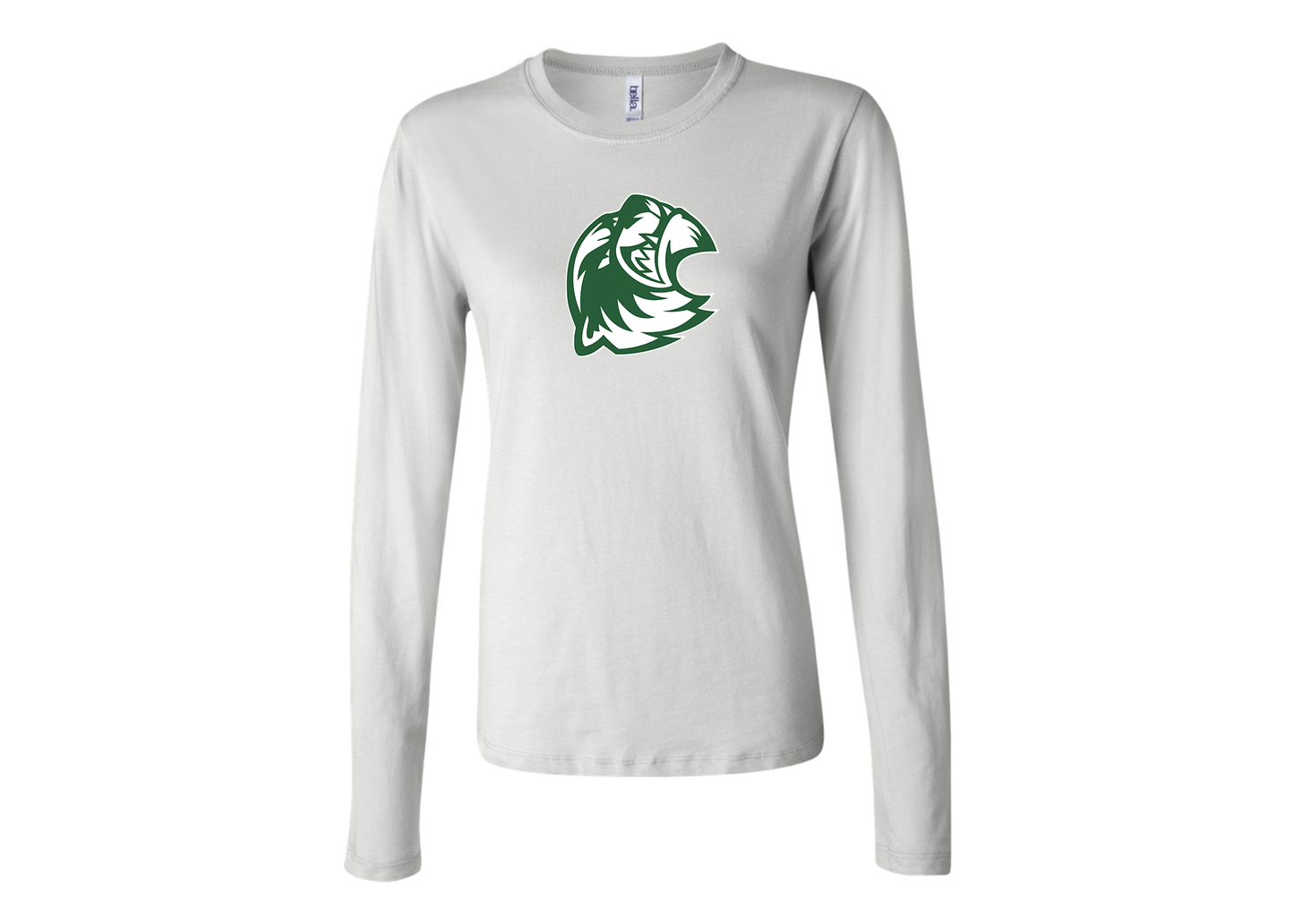 BELLA CANVAS Women’s Utah Valley Wolverines Jersey Long Sleeve Tee