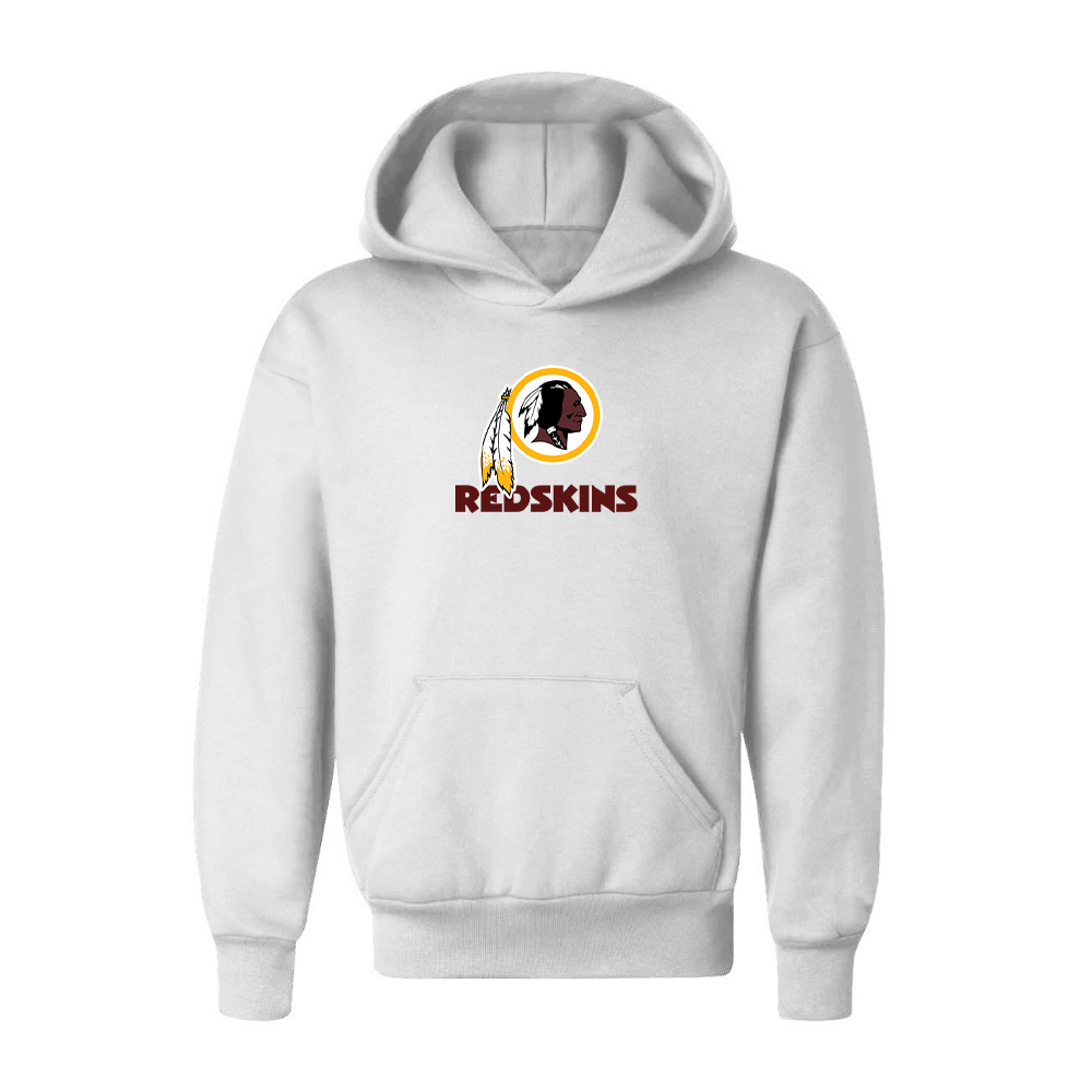 Youth Washington Redskins Logo  Pullover Hoodie