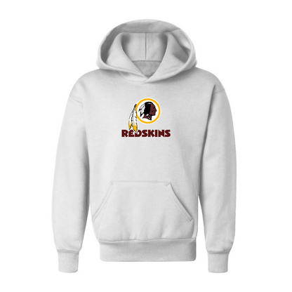 Youth Washington Redskins Logo  Pullover Hoodie