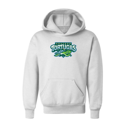 Youth Daytona Tortugas  Logo Pullover Hoodie
