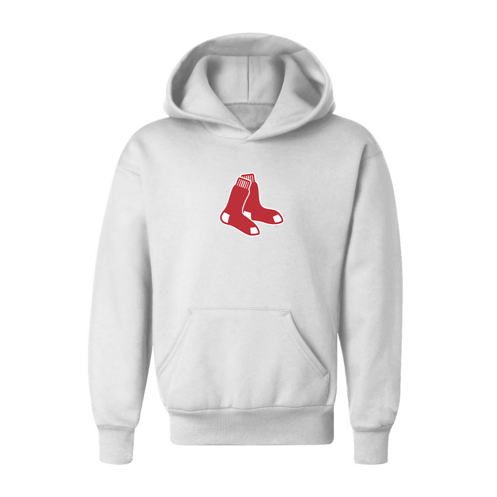 Youth Boston Red Sox Logo Pullover Hoodie