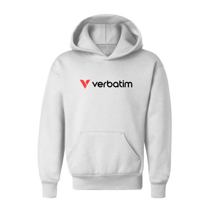 Youth  Verbatim  Logo  Pullover Hoodie