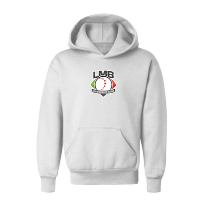 Youth Liga Mexicana de Béisbol Logo Pullover Hoodie
