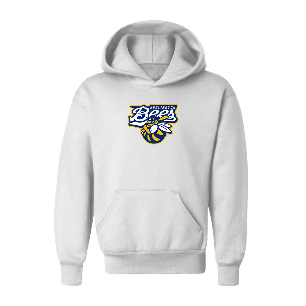 Youth Burlington Bees  Pullover Hoodie